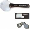 Deutschland Leuchtturm Lupen Lupenset Look Stillupe Taschenlupe Präzisionslupe 2,5-10 x -