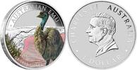 Australien 1 AUD 2025 Australien - Emu 2024 Farbe - 1 oz Silbermünze Ste... 76,99 EUR  zzgl. 4,99 EUR Versand