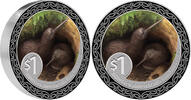Neuseeland 1 NZD 2025 Silbermünze 1 oz Kiwi 2025 Farbe in Box PP Neuseel... 113,50 EUR  zzgl. 4,99 EUR Versand