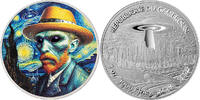 Kamerun 1000 Francs 2025 Silbermünze 1 oz Strangers Among Us Vincent Van... 101,50 EUR  zzgl. 4,99 EUR Versand