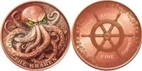 USA  Kupfermedaille 5 oz The Kraken Reverse Proof Glow in the Dark Kupfe... 26,99 EUR  zzgl. 4,99 EUR Versand