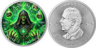 Kanada 2025 Silbermünze 1 oz Necromancer Farbe 2025 Canada Silber Münze ... 90,50 EUR  zzgl. 4,99 EUR Versand
