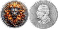 Kanada 2025 Silbermünze 1 oz Stone Zodiac #Leo Farbe 2025 Canada Silber ... 90,50 EUR  zzgl. 4,99 EUR Versand
