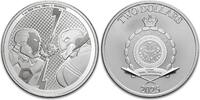 Niue 2 NZD Dollar 2025 Silbermünze 1 oz - Marvel™ - Iron Man™ vs. Ultron... 49,95 EUR  zzgl. 4,99 EUR Versand