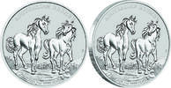 Australien 1 Dollar 2025 Silbermünze 1 oz Australien Brumby 2025 Silber ... 49,85 EUR  zzgl. 4,99 EUR Versand