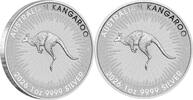 Australien 1 AUD 2026 Silberm&uuml;nze 1 oz K&auml;nguru 2026 Perth Mint 999 Silbe... 88,50 EUR  zzgl. 4,99 EUR Versand
