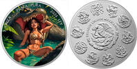 Mexiko 2024 1 Onza Mexico Libertad 1 oz - Dia de los Muertos - Crocodile... 169,95 EUR  zzgl. 4,99 EUR Versand