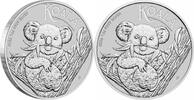 Australien 1 AUD 2026 Silberm&uuml;nze 1 oz Australien Koala 2026 The Perth M... 90,89 EUR  zzgl. 4,99 EUR Versand