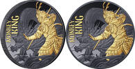 Niue 1 Dollar 2026 Silberm&uuml;nze 1 oz Niue Monkey King - Affenk&ouml;nig 2026 B... 223,50 EUR  zzgl. 4,99 EUR Versand
