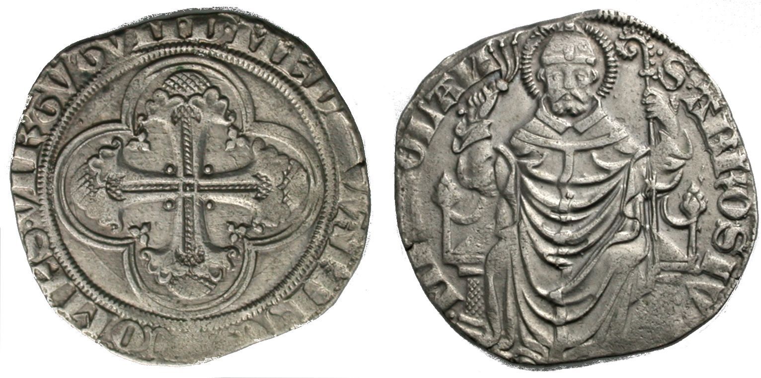 MAILAND Pegione 13951402 Gian Galeazzo Visconti Sehr schön
