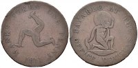 Isle of Man Penny-Token