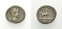 ROM, REPUBLIK AR Denar L. MARCIUS PHILIPPUS