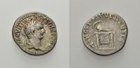 ROM, KAISERZEIT AR Denar DOMITIANUS CAESAR