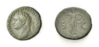 ROM, KAISERZEIT As DOMITIANUS CAESAR; UNTER TITUS