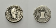 ROM, KAISERZEIT AR Denar DOMITIANUS CAESAR