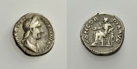 ROM, KAISERZEIT AR Denar SABINA, GATTIN DES HADRIAN