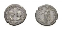 GRIECHISCHE MÜNZEN UNTER ROM AE Bronze PHILIPPUS I ARABS UND OTACILIA SEVERA, MESEMBRIA