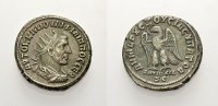GRIECHISCHE MÜNZEN UNTER ROM Billon-Tetradrachmon PHILIPPUS I. ARABS, ANTIOCHIA