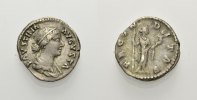 ROM, KAISERZEIT AR Denar FAUSTINA IUNIOR