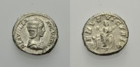 ROM, KAISERZEIT AR Denar PLAUTILLA, GATTIN DES CARACALLA