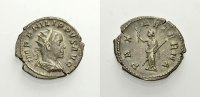 ROM, KAISERZEIT AR Antoninian PHILIPPUS II.