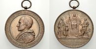 ITALIEN: VATIKAN Bronzemedaille LEO XIII (GIOACCHINO PECCI)
