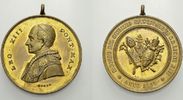 ITALIEN: VATIKAN Bronzemedaille LEO XIII. (GIOACCHINO PECCI)