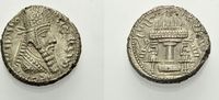PERSIEN: SASANIDEN Billon-Tetradrachmon ARDASHIR I. (ARTAXERXES V.)