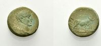 MAKEDONIEN AE Kleinbronze PHILIPPI: AUGUSTUS