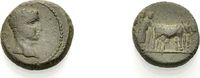 MAKEDONIEN AE Kleinbronze PHILIPPI: TIBERIUS