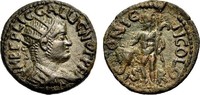 GRIECHISCHE MÜNZEN UNTER RÖMISCHER HERRSCHAFT Bronze LYKAONIEN: EIKONION, UNTER GALLIENUS