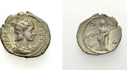 ROM, KAISERZEIT AR Denar IULIA MAMAEA, MUTTER DES SEVERUS ALEXANDER