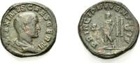 ROM, KAISERZEIT AE Sesterz MAXIMUS CAESAR, SOHN DES MAXIMINUS I. THRAX