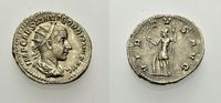 ROM, KAISERZEIT AR Antoninian GORDIANUS III.