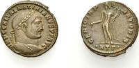 ROM, KAISERZEIT Nummus/ Follis GALERIUS MAXIMIANUS