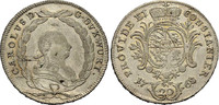 WÜRTTEMBERG 20 Kreuzer KARL EUGEN
