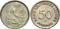 BANK DEUTSCHER LÄNDER 50 Pfennig