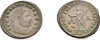 ROM, KAISERZEIT Nummus/Follis CONSTANTIUS I. CAESAR