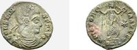 ROM, KAISERZEIT AE Nummus CONSTANS, MIT CHRISTOGRAMM