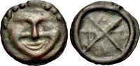 GRIECHISCHE MÜNZEN Mittelbronze, gegossen SARMATIEN: OLBIA