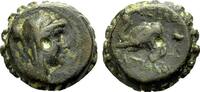 KÖNIGREICH DER SELEUKIDEN AE Kleinbronze, Serratus ANTIOCHOS IV. EPIPHANES, ANTIOCHIA