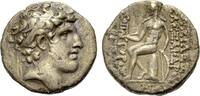 KÖNIGREICH DER SELEUKIDEN AR Drachme ALEXANDER I. BALAS