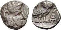GRIECHISCHE MÜNZEN Vierteldrachmon ARABIEN: IMITATION ATTISCHER PRÄGUNGEN