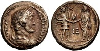 GRIECHISCHE MÜNZEN UNTER ROM Billon Tetradrachmon ALEXANDRIEN: HADRIANUS