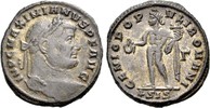 ROM, KAISERZEIT Follis MAXIMIANUS HERCULIUS