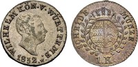 WÜRTTEMBERG, KÖNIGREICH Kreutzer WILHELM I.
