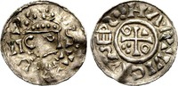 SALZBURG, ERZBISTUM Pfennig HARTWIG, MIT KÖNIG HEINRICH II.