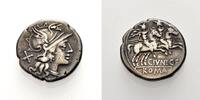 RÖMISCHE REPUBLIK Denar C. IUNIUS