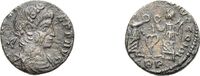 ROM, KAISERZEIT AE Nummus CONSTANTIUS II., TRIER