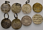 Erinnerungszeichen 20 Pfennig 8 Stück